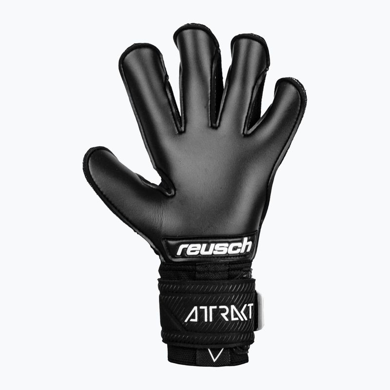 Guanto da portiere Reusch Attrakt Freegel Infinity Resistor nero 8