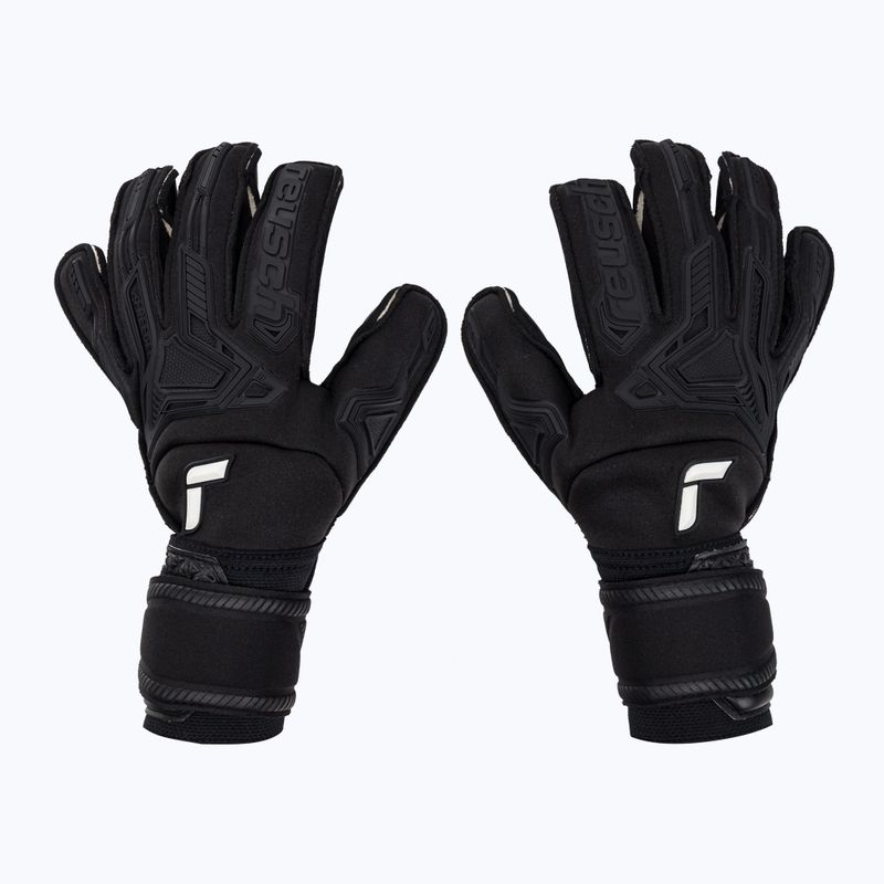 Guanto da portiere Reusch Attrakt Freegel Infinity Resistor nero