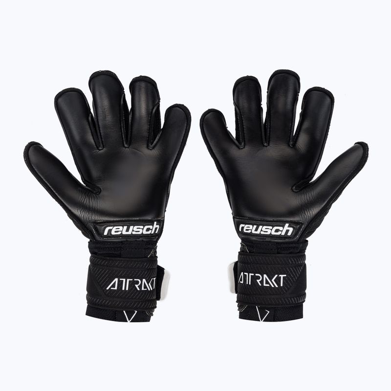 Guanto da portiere Reusch Attrakt Freegel Infinity Resistor nero 2