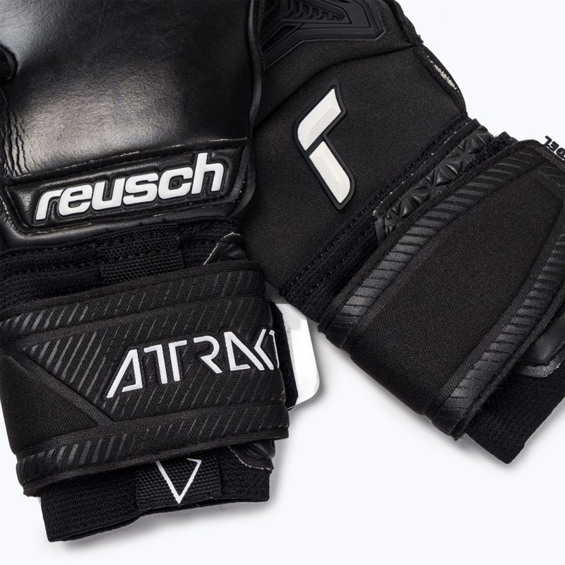 Guanto da portiere Reusch Attrakt Freegel Infinity Resistor nero 4