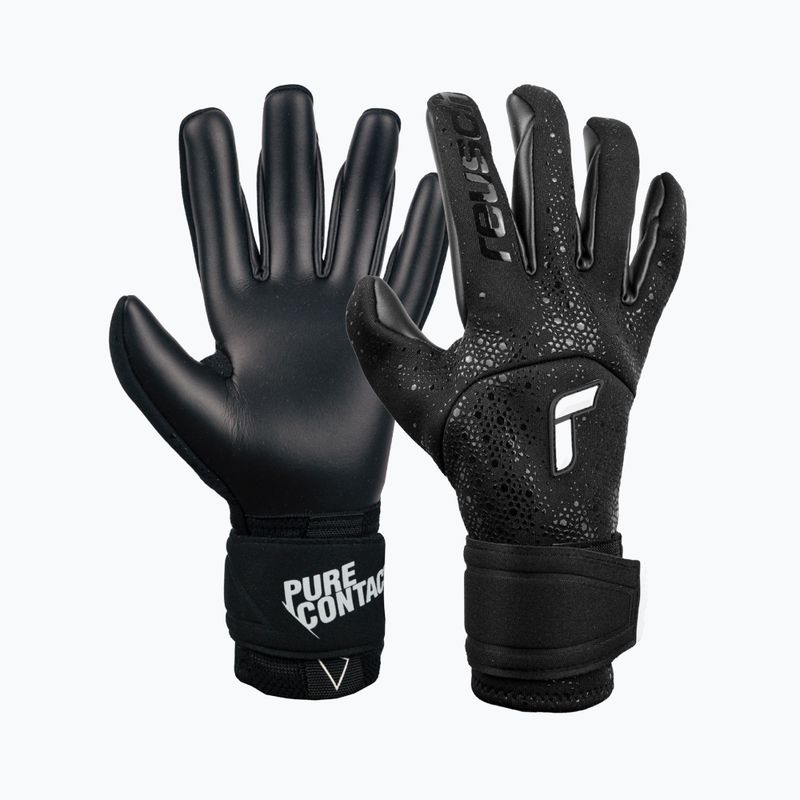 Guanti da portiere Reusch Pure Contact Infinity 2022 nero 5