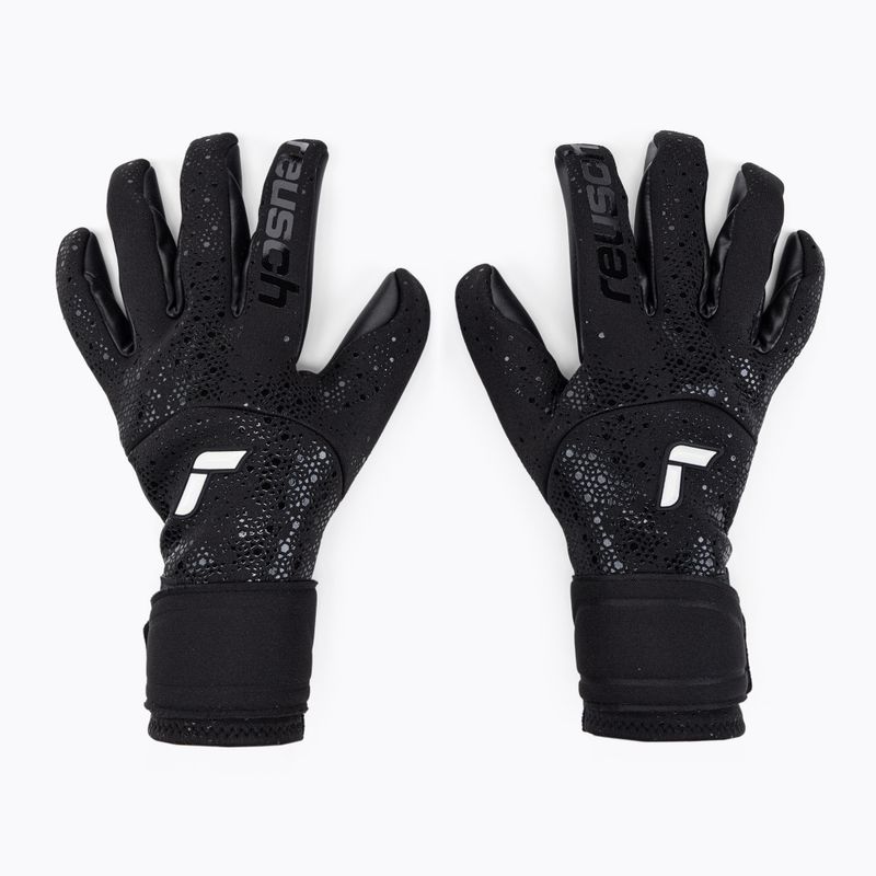 Guanti da portiere Reusch Pure Contact Infinity 2022 nero