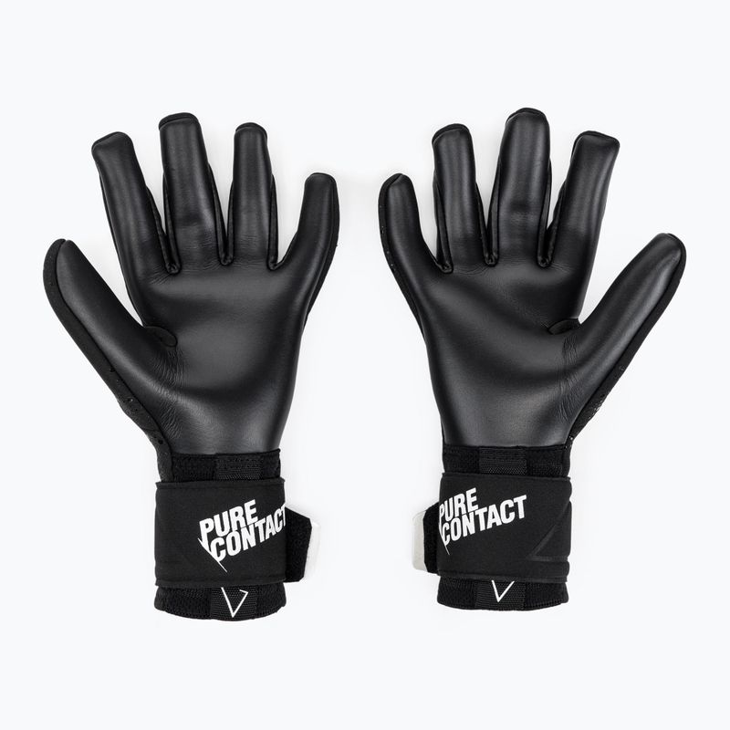 Guanti da portiere Reusch Pure Contact Infinity 2022 nero 2