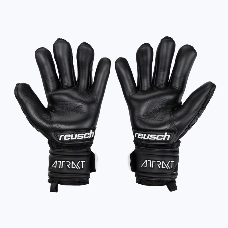 Guanti da portiere Reusch Attrakt Freegel Infinity Finger Support 2022 nero 2