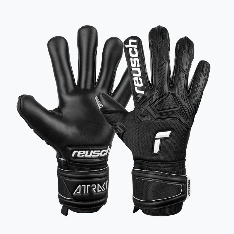 Guanti da portiere Reusch Attrakt Freegel Infinity Finger Support 2022 nero 5