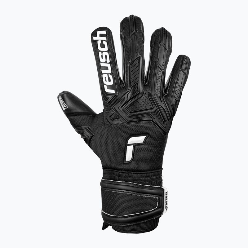 Guanti da portiere Reusch Attrakt Freegel Infinity Finger Support 2022 nero 6
