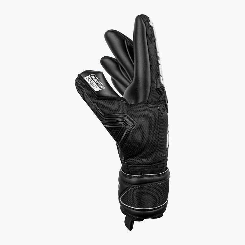 Guanti da portiere Reusch Attrakt Freegel Infinity Finger Support 2022 nero 7