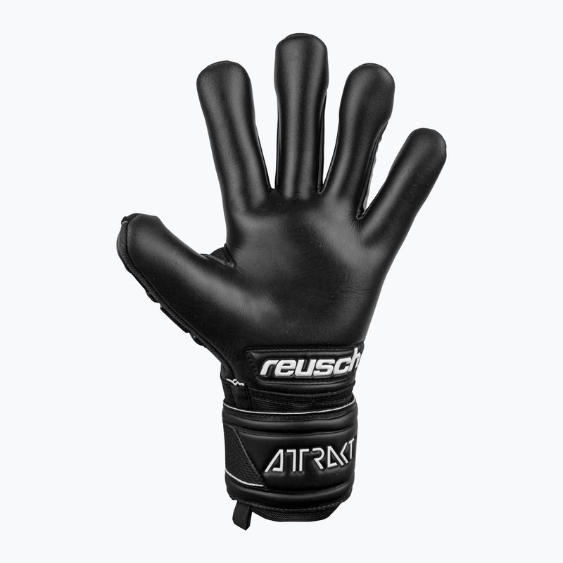 Guanti da portiere Reusch Attrakt Freegel Infinity Finger Support 2022 nero 8