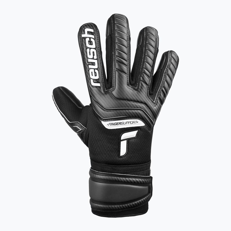 Guanti da portiere Reusch Attrakt Infinity Finger Support 2022 nero 6