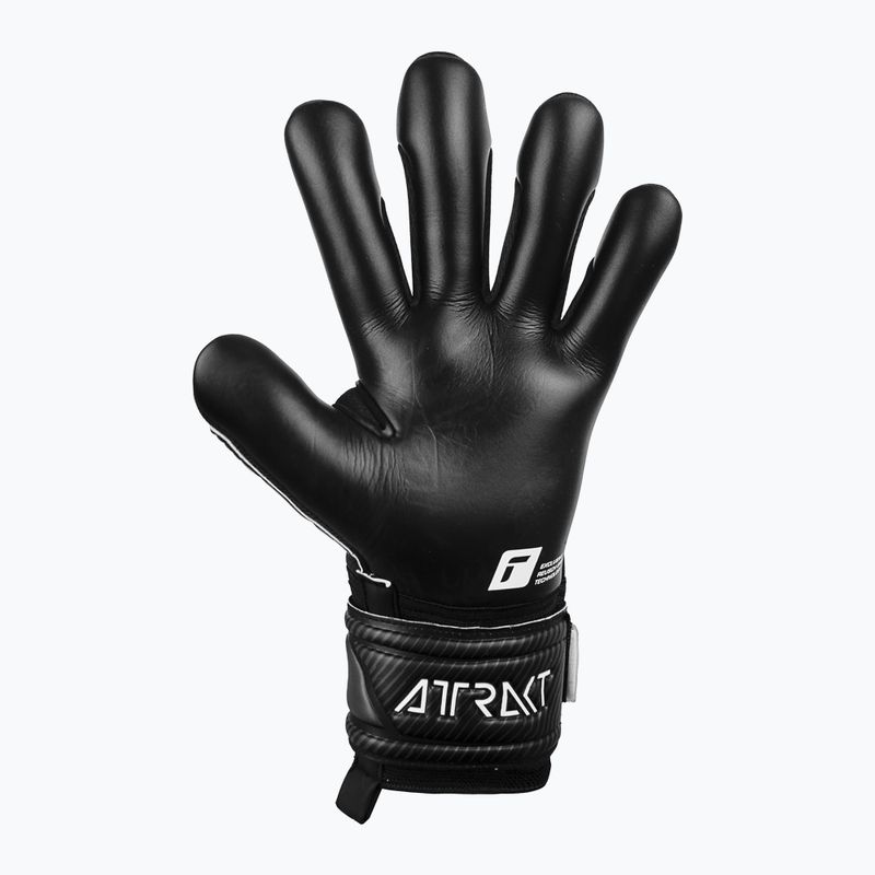 Guanti da portiere Reusch Attrakt Infinity Finger Support 2022 nero 8