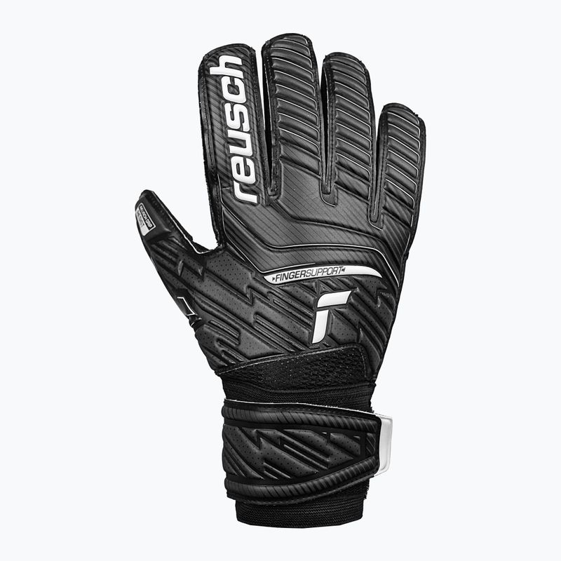 Guanti da portiere Reusch Attrakt Resist Finger Support 2022 nero 6