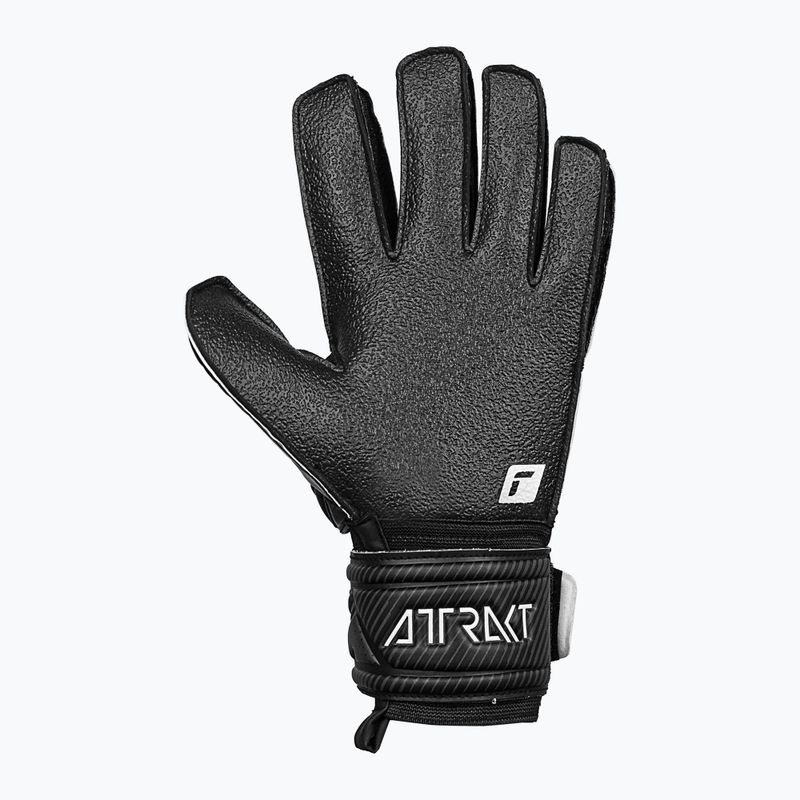 Guanti da portiere Reusch Attrakt Resist Finger Support 2022 nero 7