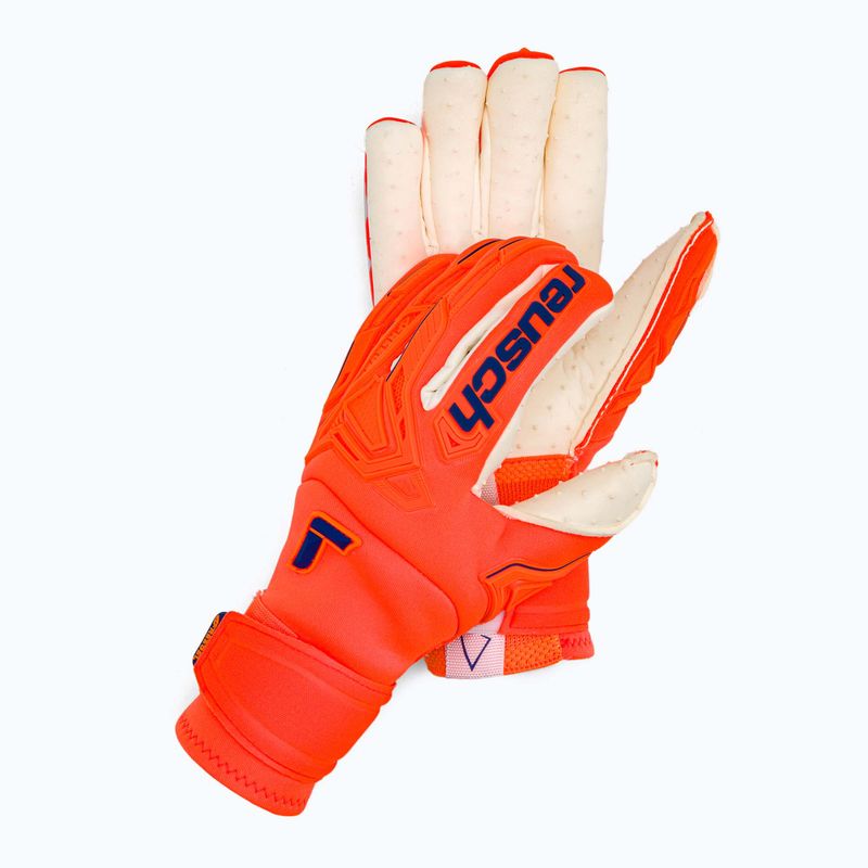 Guanto da portiere Reusch Attrakt Freegel SpeedBump hocking arancio/blu 2