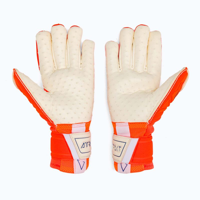 Guanto da portiere Reusch Attrakt Freegel SpeedBump hocking arancio/blu 3