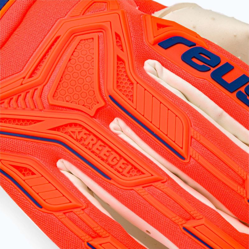 Guanto da portiere Reusch Attrakt Freegel SpeedBump hocking arancio/blu 5