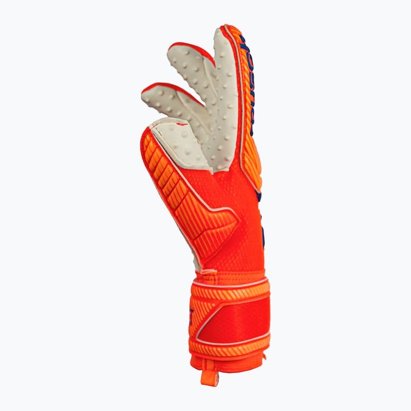 Guanto da portiere Reusch Attrakt SpeedBump hocking arancio/blu 9