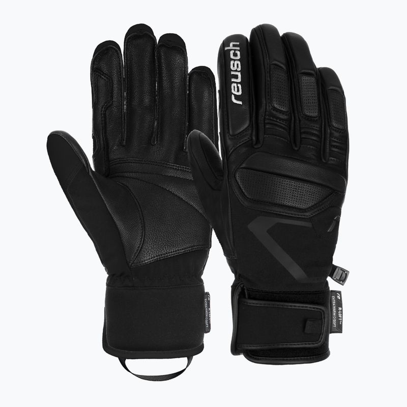 Guanto da sci Reusch Pro Rc nero/bianco 5