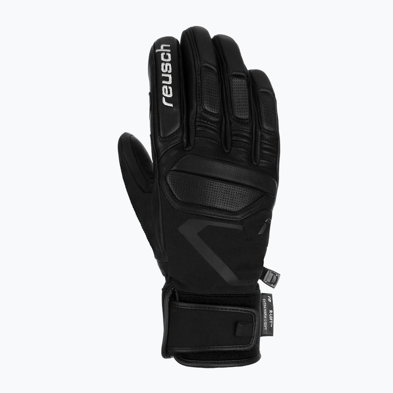 Guanto da sci Reusch Pro Rc nero/bianco 6