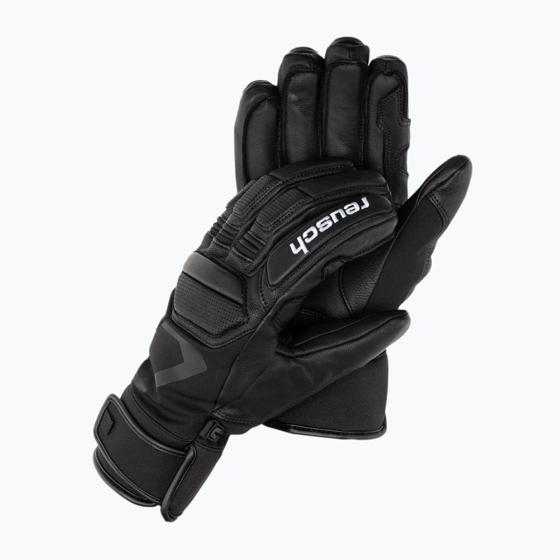 Guanto da sci Reusch Pro Rc nero/bianco
