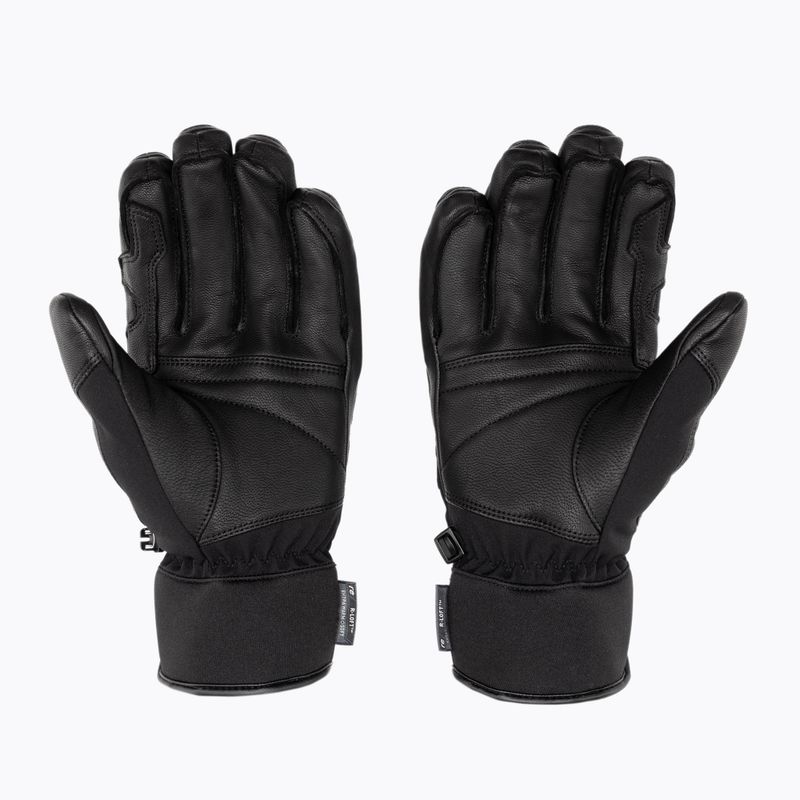 Guanto da sci Reusch Pro Rc nero/bianco 2