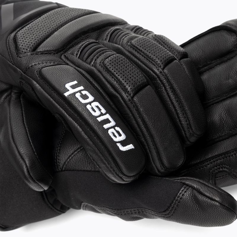 Guanto da sci Reusch Pro Rc nero/bianco 4