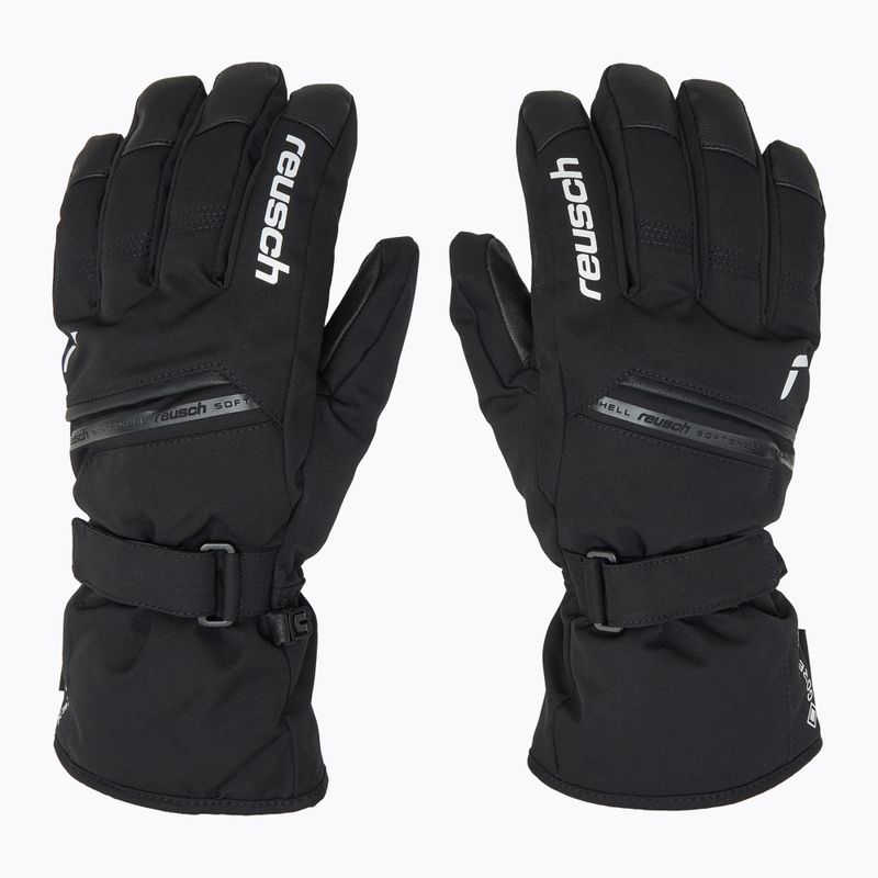 Guanto da sci Reusch Morris GORE-TEX nero/bianco 3