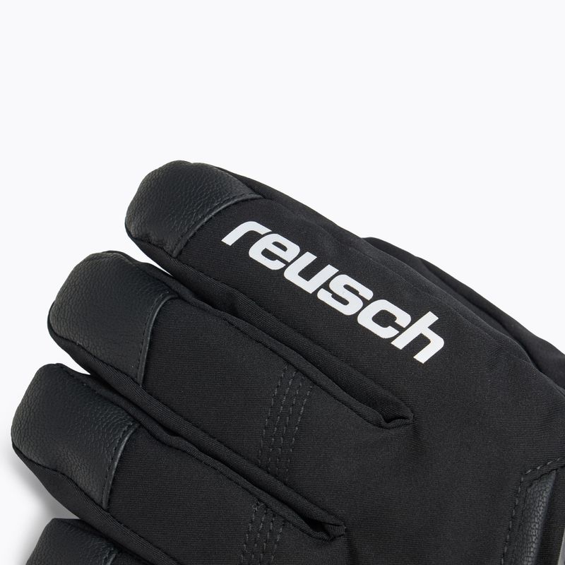 Guanto da sci Reusch Morris GORE-TEX nero/bianco 4