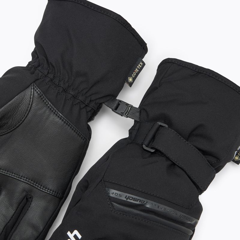 Guanto da sci Reusch Morris GORE-TEX nero/bianco 5