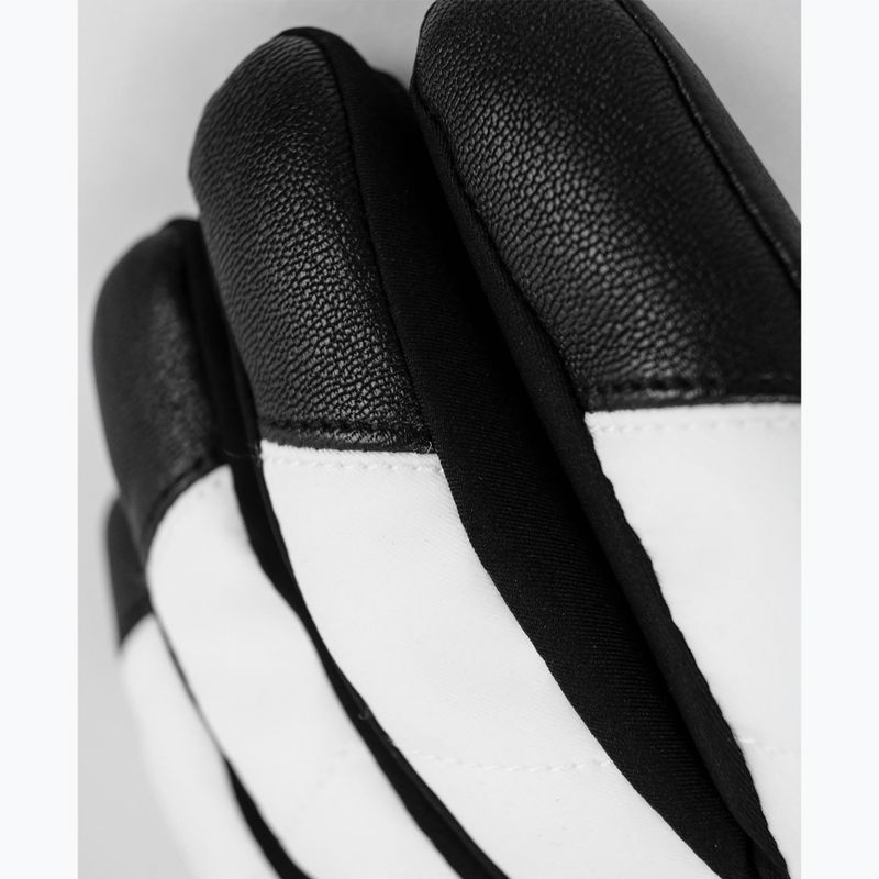 Guanto da sci da donna Reusch Nadia R-Tex XT bianco/nero 5