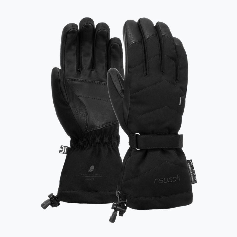 Guanto da sci donna Reusch Nadia R-Tex XT nero 6