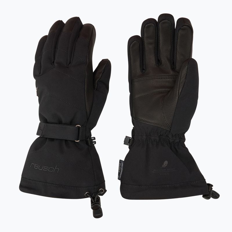 Guanto da sci donna Reusch Nadia R-Tex XT nero