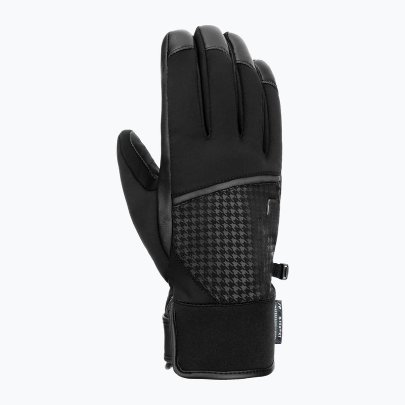 Guanto da sci Reusch Mara R-TEX XT nero/pied de poule 6