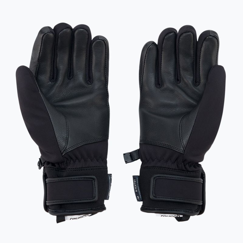 Guanto da sci Reusch Mara R-TEX XT nero/pied de poule 2