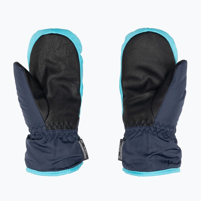 Guanti da sci per bambini Reusch Ben Mitten dress blu/bottone da scapolo 2