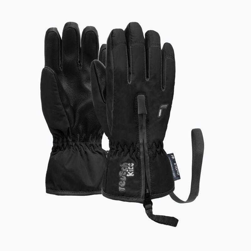 Guanti da sci per bambini Reusch Ben black 2