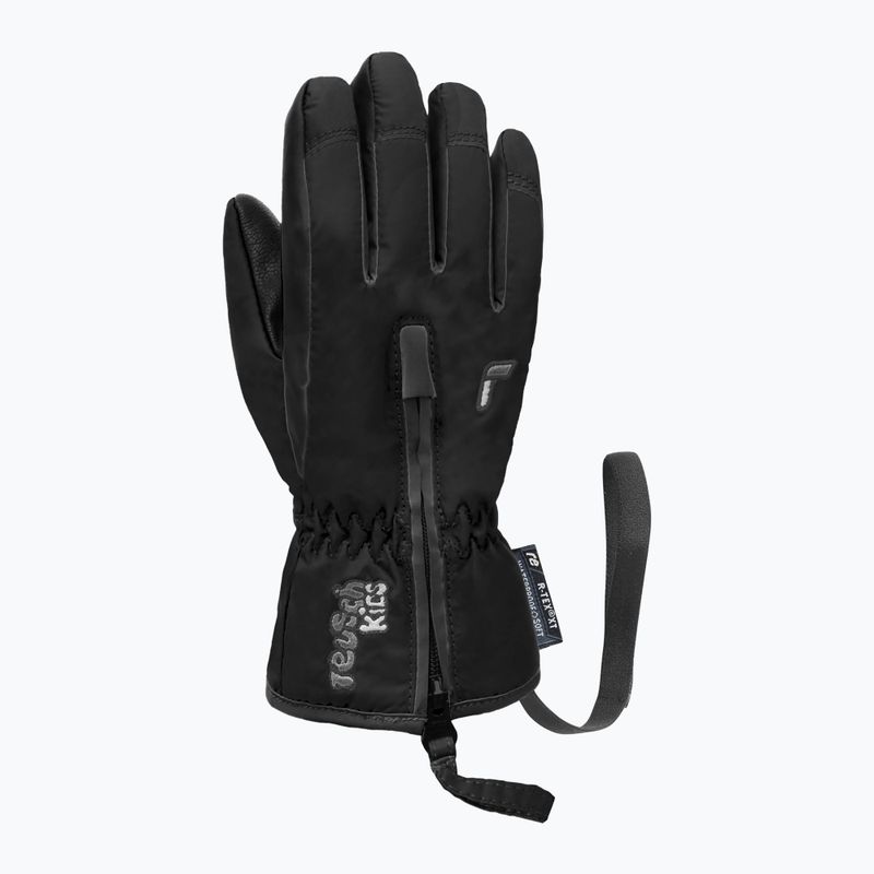 Guanti da sci per bambini Reusch Ben black 3