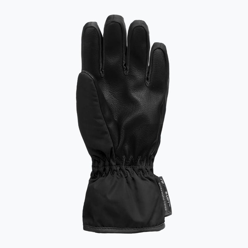 Guanti da sci per bambini Reusch Ben black 4