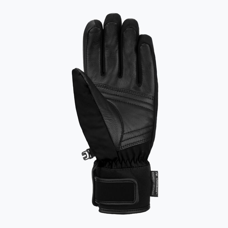 Guanti da sci Reusch Tessa Stormbloxx nero/oro 7