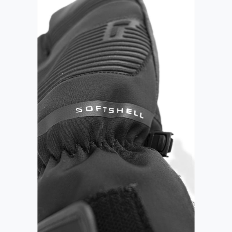 Guanti da sci Reusch Andy R-TEX XT Lobster black 6