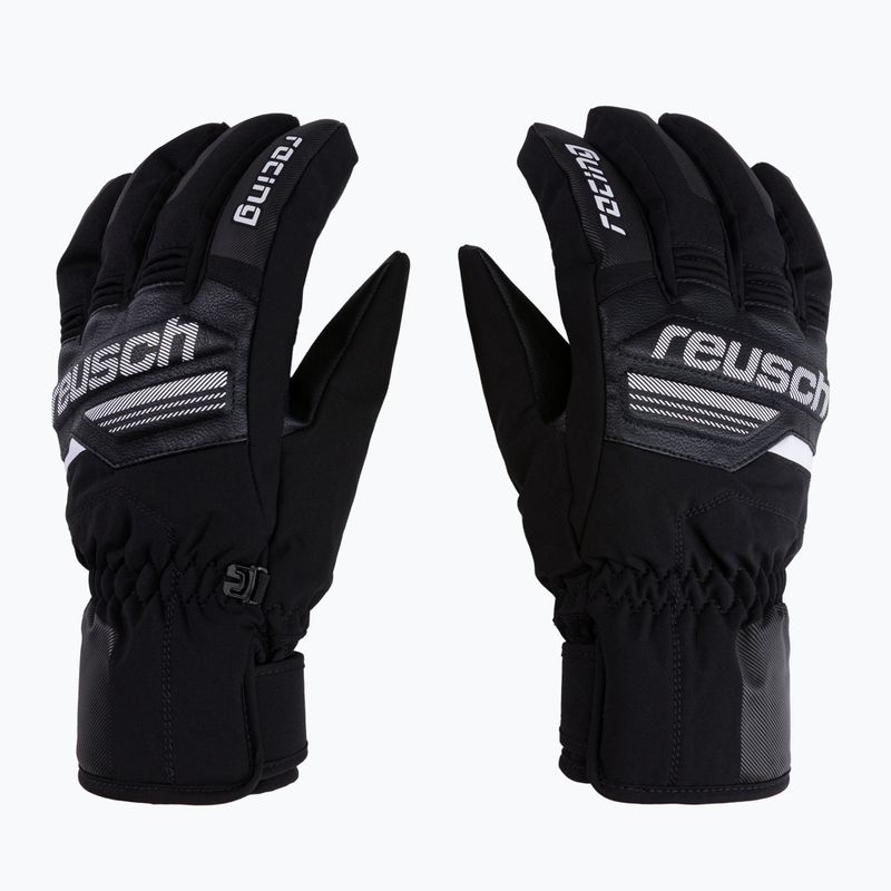 Guanto da sci Reusch Ski Race Vc R-TEX XT nero/bianco 3