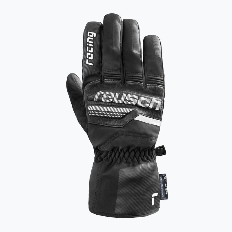 Guanto da sci Reusch Ski Race Vc R-TEX XT nero/bianco 6