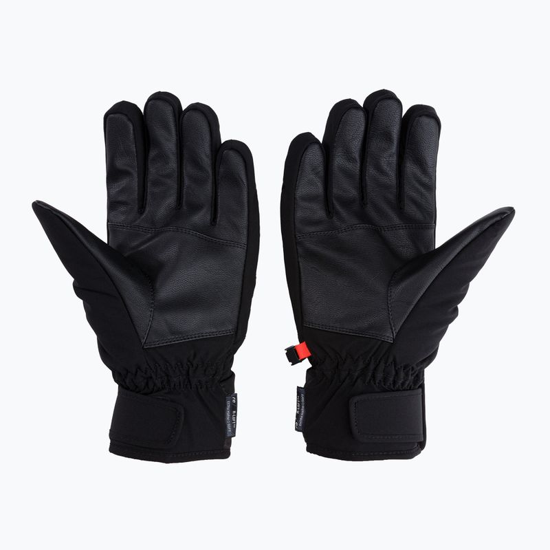 Guanti Reusch Ski Race Vc R-TEX XT nero/bianco/rosso fluo 2