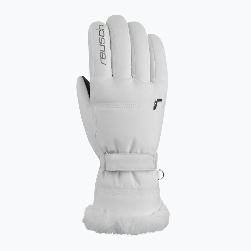 Guanto da sci da donna Reusch Luna R-Tex XT bianco 2