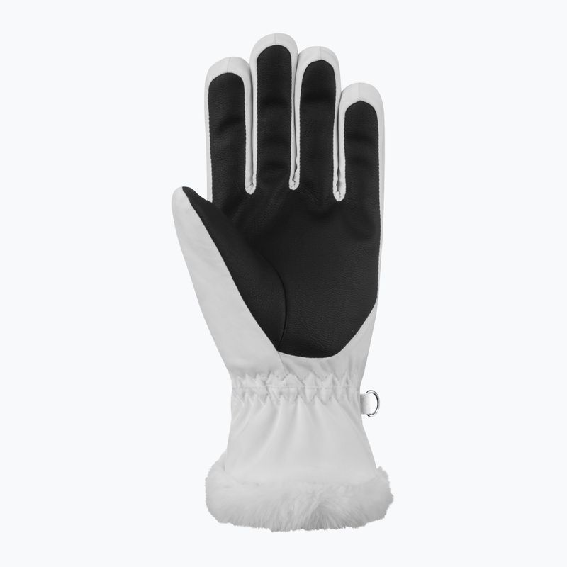 Guanto da sci da donna Reusch Luna R-Tex XT bianco 3