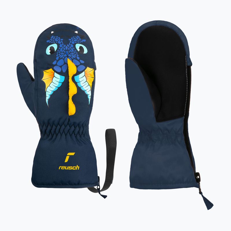 Guanti invernali per bambini Reusch Sweety Mitten dragon