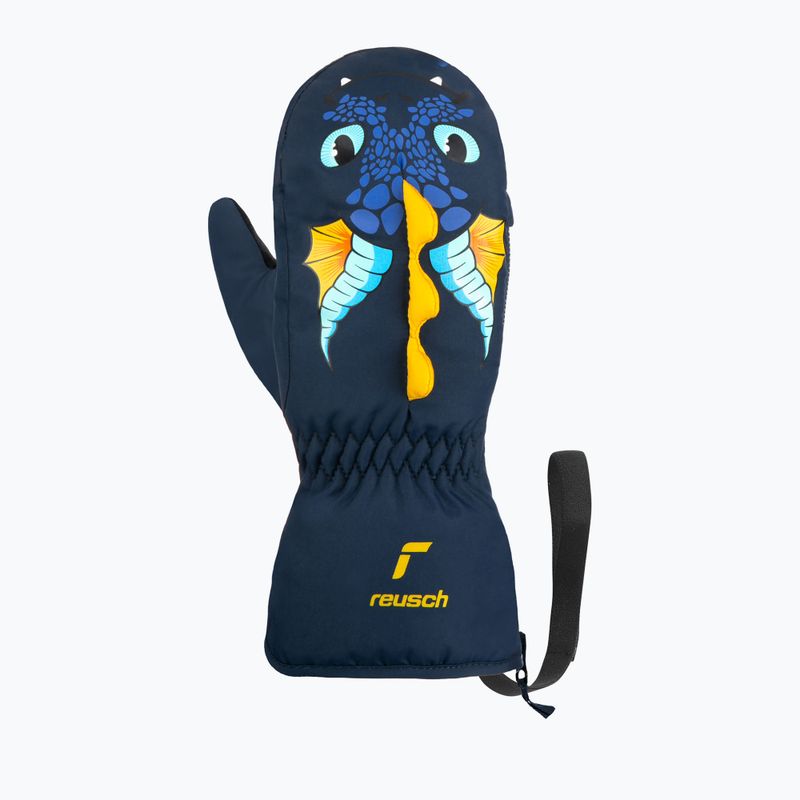 Guanti invernali per bambini Reusch Sweety Mitten dragon 3