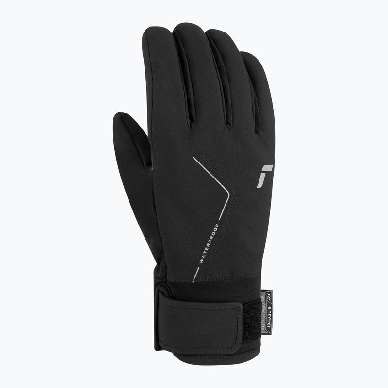 Guanti da sci Reusch Diver X-Tex XT Touch-Tec black/silver 2