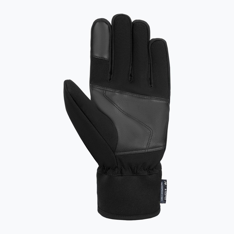 Guanti da sci Reusch Diver X-Tex XT Touch-Tec black/silver 3