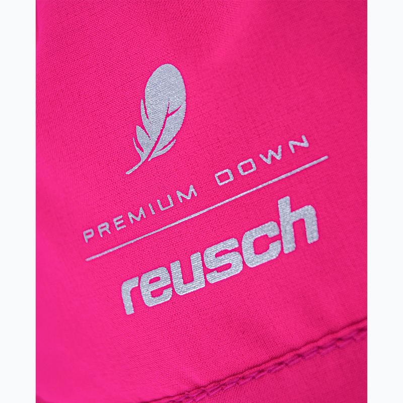 Guanto da sci per bambini Reusch Kaden Down R-Tex XT Mitten rosa glo 4