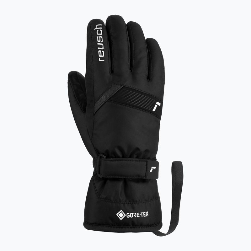 Guanto da sci Reusch Flash Gore-Tex per bambini nero/bianco 2